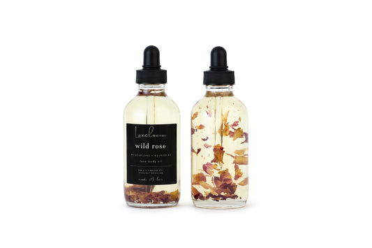 Wild Rose Body Oil