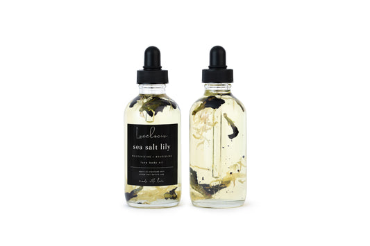 Sea Salt Lily Body Oil