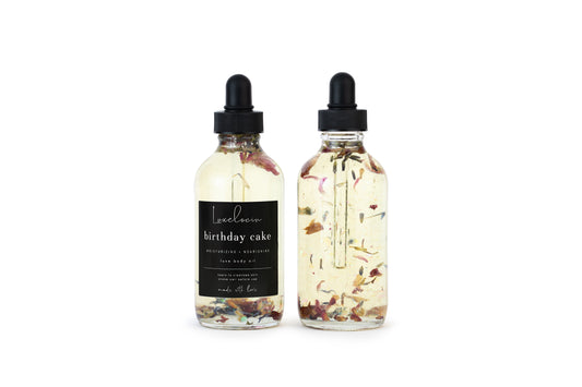Birthday Cake Body Oil