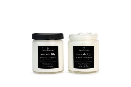 Sea Salt Lily Body Scrub