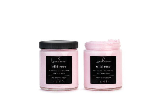 Wild Rose Body Scrub