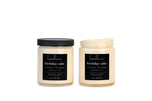Birthday Cake Body Scrub