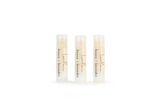 Honey + Lavender Lip Balm