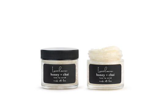 Honey + Chai Lip Scrub