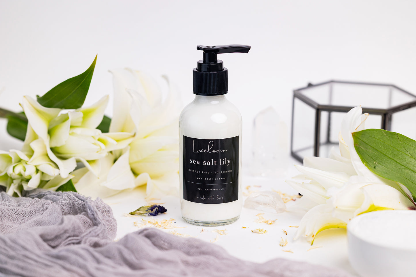 Sea Salt Lily Body Cream